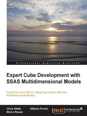 cover image of Expert Cube Development with SQL Server Analysis Services 2012 Multidimensional Models